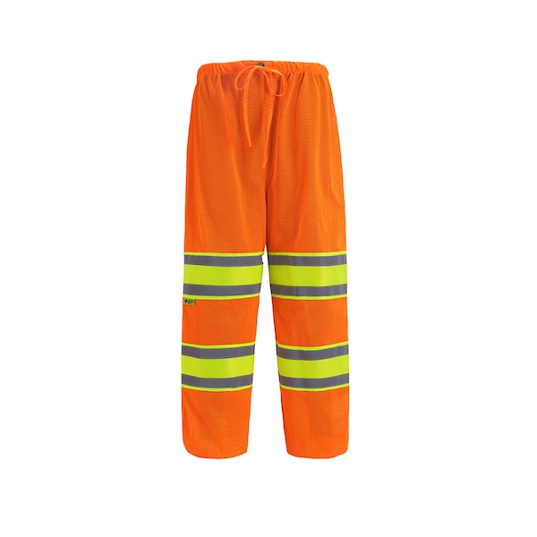 2W International Orange High Viz Minnesota Pants, Regular MN322C-E R - main